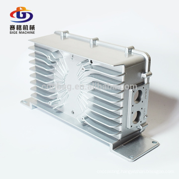 OEM Auto Body Parts Battery Housing Case Charger Aluminum Die Casting Cover for Electric Car